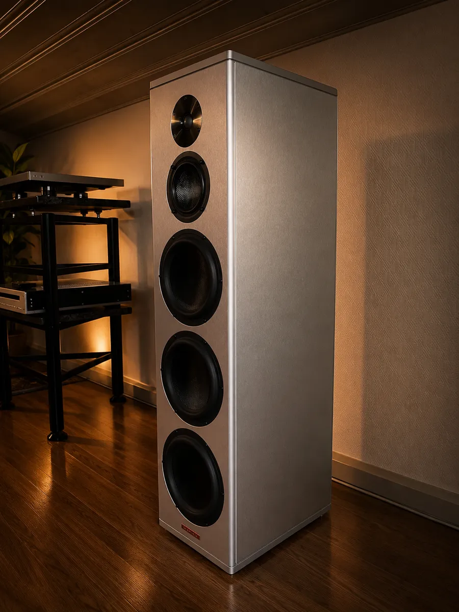 Magico A5 3-vägs golvhögtalare