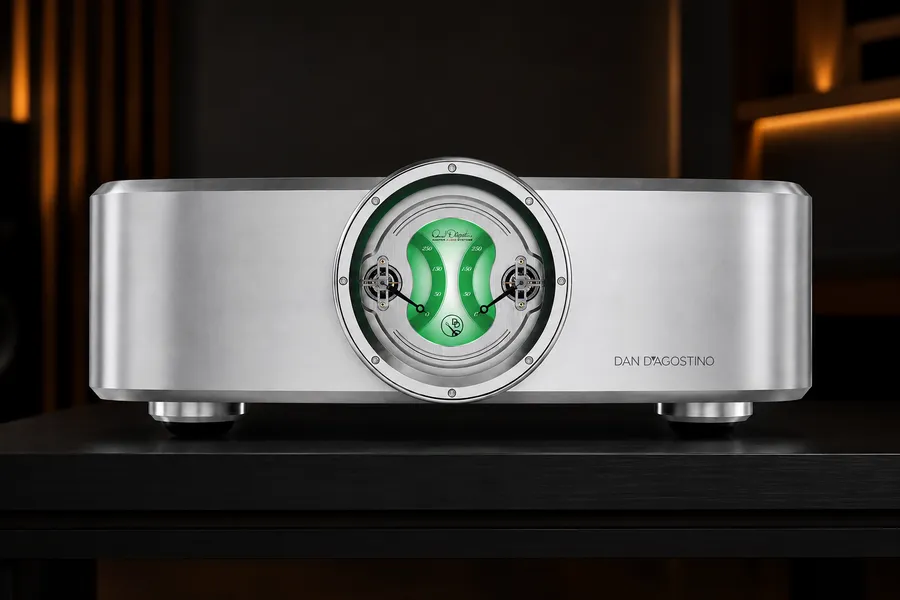 Dan D’Agostino Progression Neo stereo amplifier