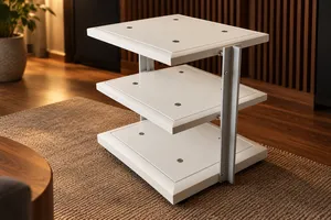 Pagode stereobänk 3 hyllor HiFi