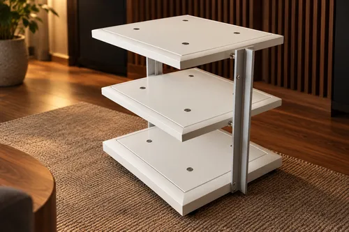 Pagode stereobänk 3 hyllor HiFi