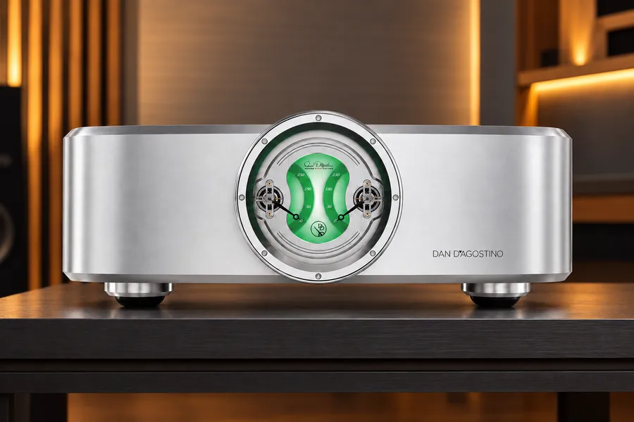 Dan D’Agostino Progression Neo stereo amplifier