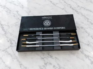 Nordost Reference Bi-Wire Jumpers