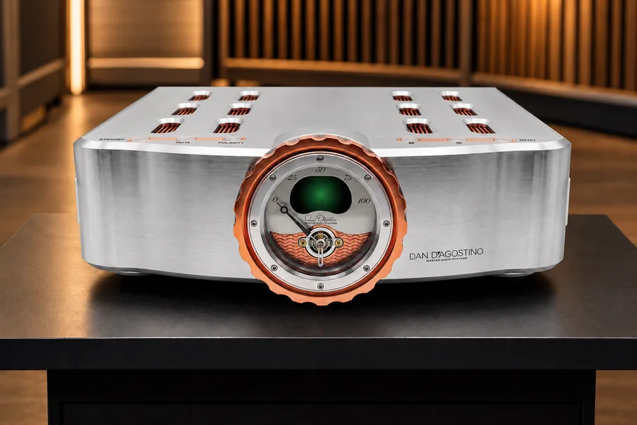 Dan D’Agostino Progression Neo preamplifier
