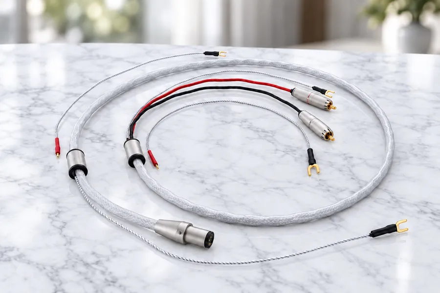 Nordost Valhalla tonearm cable+