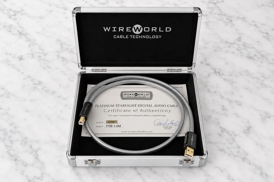 Wire World Platinum USB kabel 1.0m