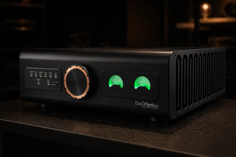 Dan D'Agostino Progression med streamermodul