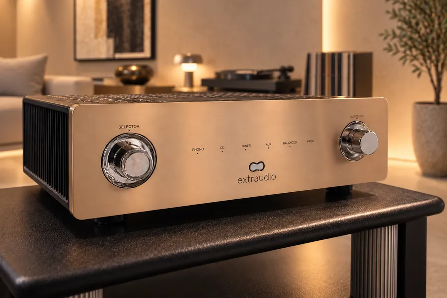 Integrerad Premium X250 förstärkare