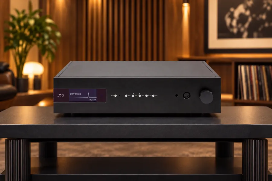 dCS Bartók DAC Apex