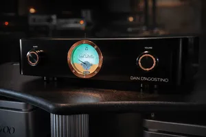 Dan D'Agostino Pendulum integrerad förstärkare