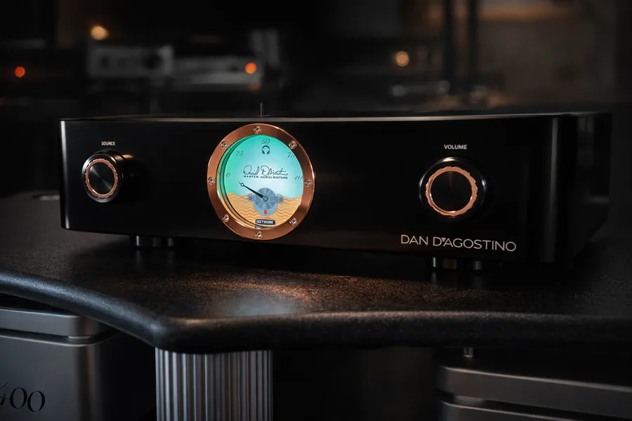 Dan D'Agostino Pendulum integrerad förstärkare