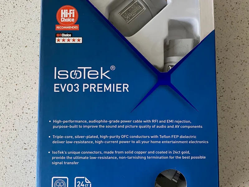 Isotek EVO3 Premier