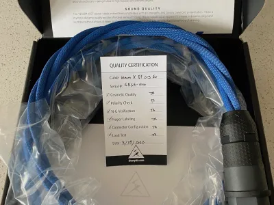 Shunyata Venom-X EF nätkabel 1.75m