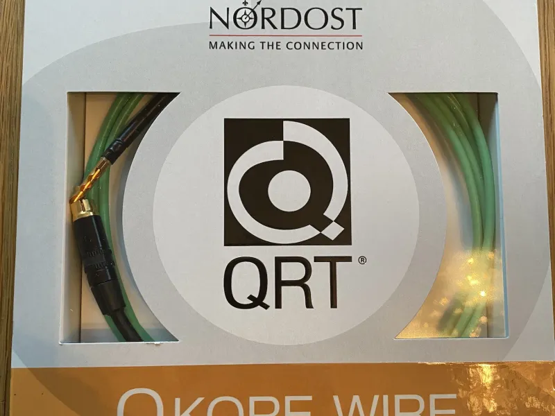 Qkore jordkabel 1m banan/banan