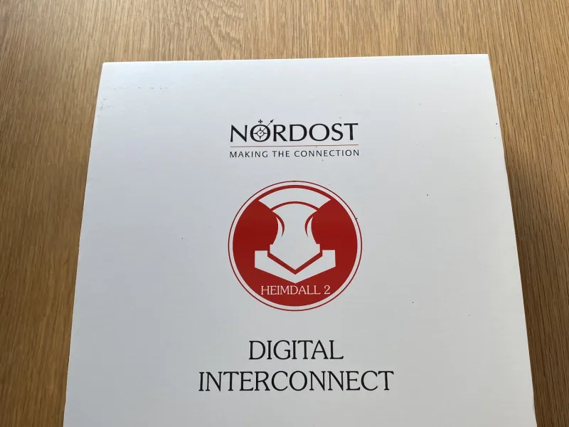 Nordost Heimdall-2 digital interconnect 1m XLR