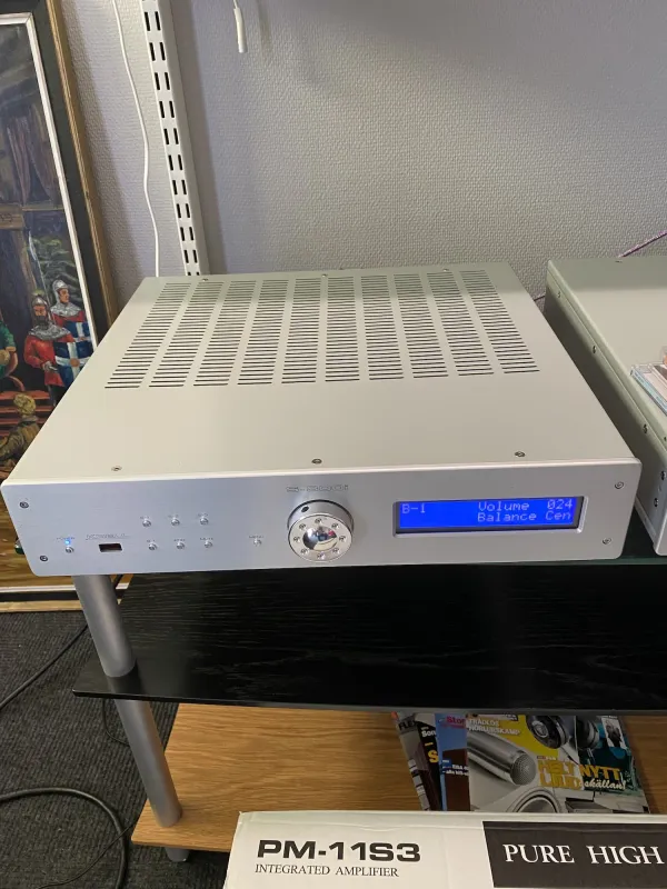 HiFi-utrustning hos Esoterisk HIFI Uppsala