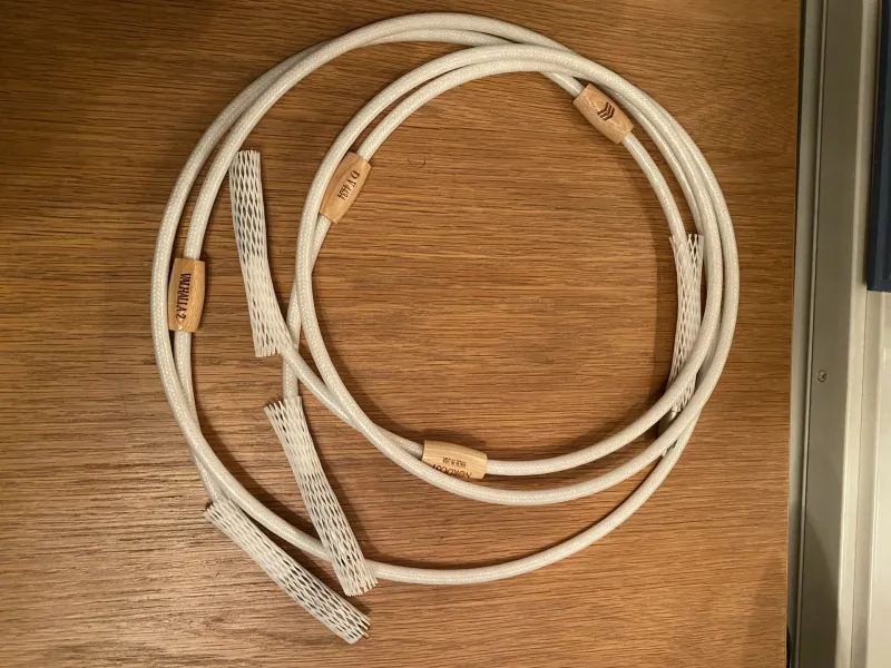 Nordost Valhalla V2 RCA kabel 1.5m