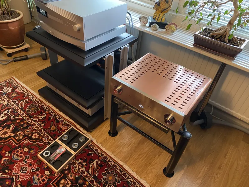Integrerad Premium X250 förstärkare