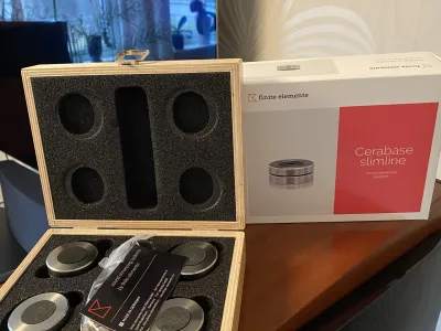 Cerabase Slimline isolationsfötter