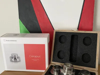 Cerapuc isolationsfötter