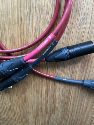 Nord Ost Red Dawn Leif XLR 1m balanserad kabel
