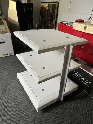 Pagode stereobänk 3 hyllor HiFi