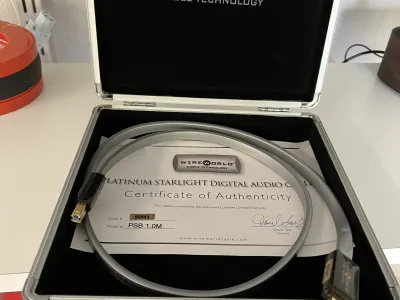 Wire World Platinum USB kabel 1.0m