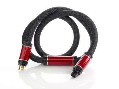 Shunyata Omega QR nätkabel 2m C-15